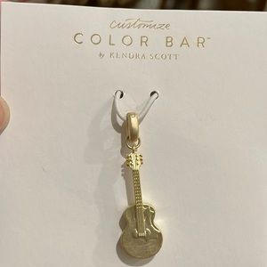Kendra Scott Gold State Charm Tennessee guitar ** retired**